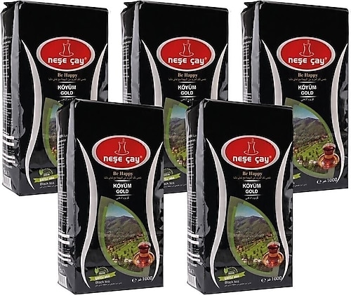 Nese Cay Koyum Gold 1 Kg 5 Adet