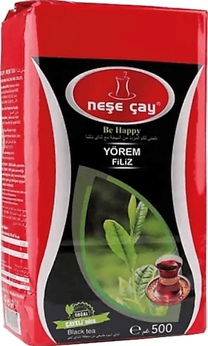 Neşe Yörem Filiz 500 gr 10'lu Çay