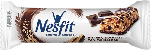 Nesfit 23.5 gr Bitter Çikolatalı Bar
