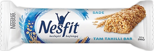 Nesfit 23.5 gr Tam Tahıllı Bar