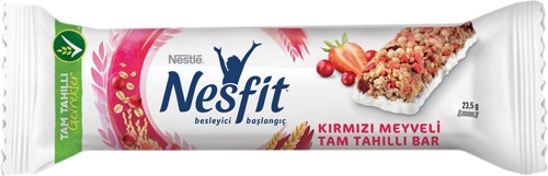 Nesfit Kırmızı Meyveli 23.5 gr Bar