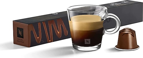 Nespresso Barista Creations Cocoa Truffle Kapsül Kahve 10'lu