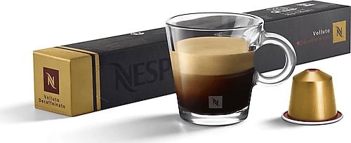 Nespresso Decaffeinato Volluto Kapsül Kahve 10'lu
