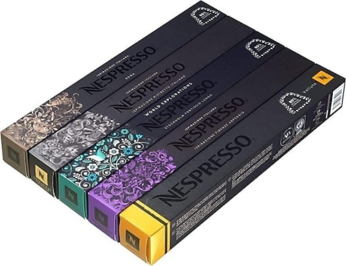 Nespresso Ispirazione Dengeli Italiana Tatlar Serisi Roma-rıstretto-fortissio-arpeggio-volluto