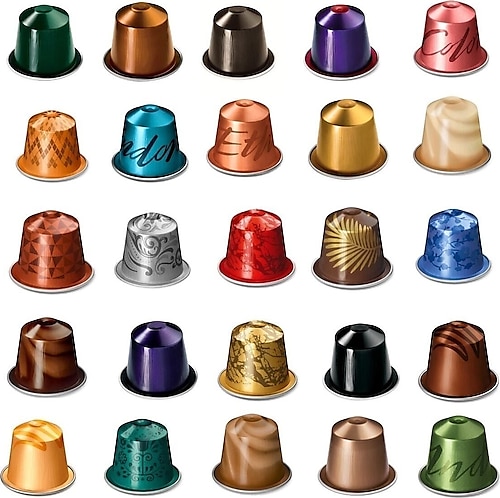 Nespresso Kapsül Kahve Deneme Seti 20li (ıtaliana+the Original Collection+master Origin+barista)