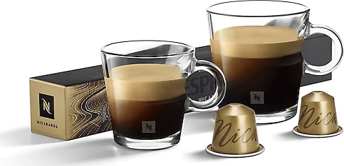 Nespresso Master Origins Nicaragua Kapsül Kahve 10'lu
