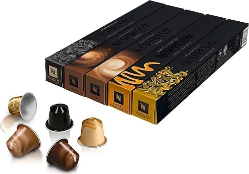 Nespresso Mükemmel Sütlü Tatlar Serisi Kapsül Kahve 5'li Set