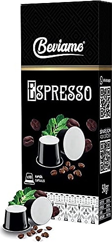 Nespresso Uyumlu Kapsül Kahve Espresso Smooth 10 Kapsül