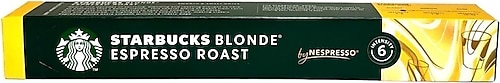 Nespresso Uyumlu Starbucks Blonde Espresso Roast Kapsül Kahve 10lu