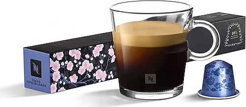 Nespresso World Explorations Tokyo Vivalto Lungo Kapsül Kahve 10'lu