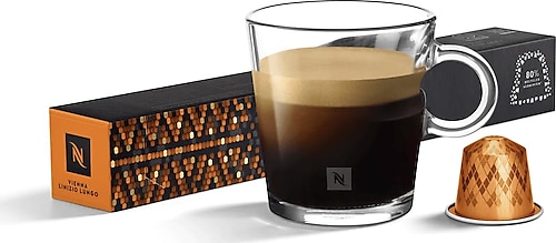 Nespresso World Explorations Vienna Linizio Lungo Kapsül Kahve 10'lu
