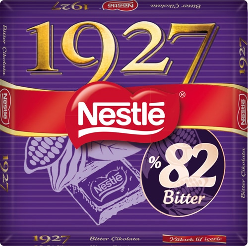 Nestle 1927 %82 Kakaolu 60 gr Bitter Çikolata
