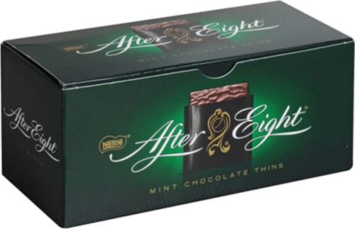 Nestle After Eight Classic Nane Dolgulu Çikolata 200 gr