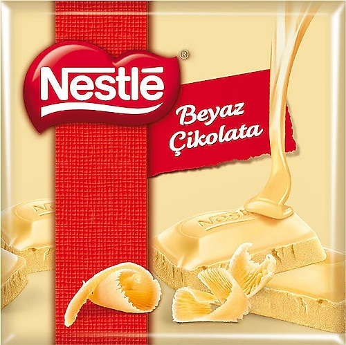 Nestle Classic 60 gr Beyaz Kare Çikolata