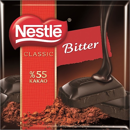 Nestle Classic 60 gr Bitter Kare Çikolata
