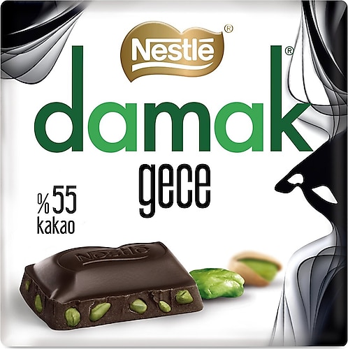 Nestle Damak Gece Çikolata 60 gr