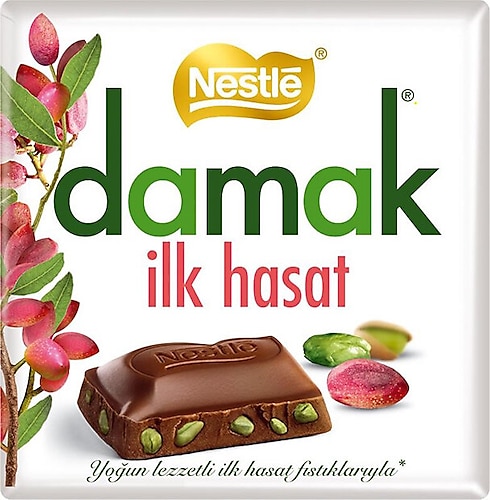 Nestle Damak İlk Hasat Çikolata 60 gr