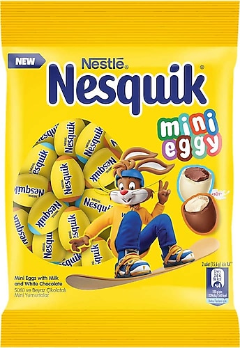 Nestle Nesquik Mini Eggy 148 gr