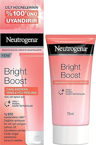 Neutrogena Bright Boost Işıltı Veren Yenileyici Peeling 75 ml