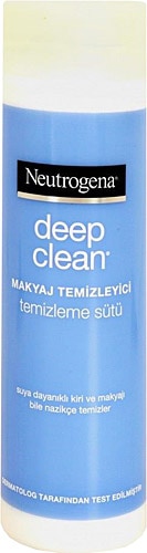 Neutrogena Deep Clean 200 ml Makyaj Temizleme Sütü