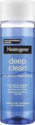 Neutrogena Deep Clean Göz Makyajı Temizleyicisi 125 ml
