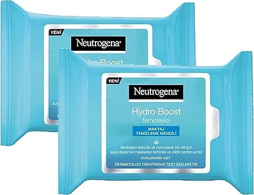 Neutrogena Hydro Boost 25'li 2 Adet Makyaj Temizleme Mendili