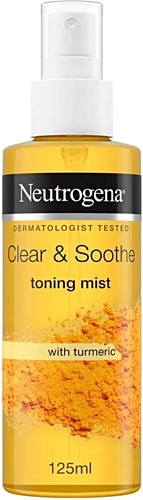 Neutrogena Soothing Clear Nemlendirici Tonik Sprey 125 ml