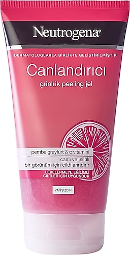 Neutrogena Visibly Clear Pembe Greyfurt Günlük Peeling Jel 150 ml