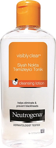 Neutrogena Visibly Clear Siyah Nokta Temizleyici 200 ml Tonik