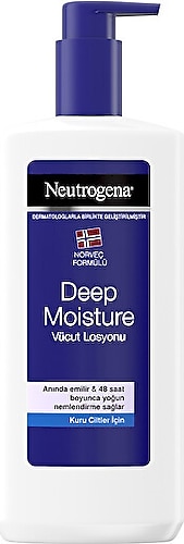 Neutrogena Yoğun Nemlendirici Vücut Losyonu Parfümlü 400 ml