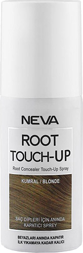 Neva Root Touch-Up Saç Dipleri İçin Kapatıcı Sprey Kumral 75 ml