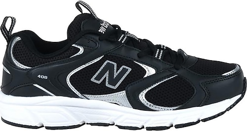 New Balance 408 ML408BS Siyah-Beyaz Spor Ayakkabı