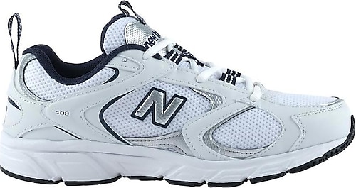 New Balance 408 ML408WN Beyaz-Lacivert Spor Ayakkabı
