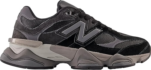New Balance 9060 U9060BLK Black Castlerock Spor Ayakkabı