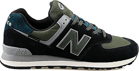 New Balance U574KBG Unisex Ayakkabı Lacivert Yeşil