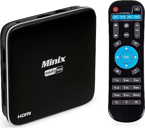 Next Minix Mediabox 16 GB 4K Android TV Box