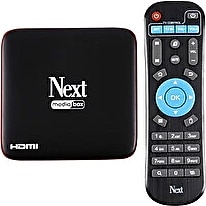 Next Mybox 4K Ultra HD Android TV Box