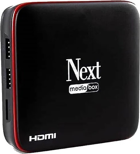 NEXT NEXTSTAR Next Media Box 4k Android Tv Box