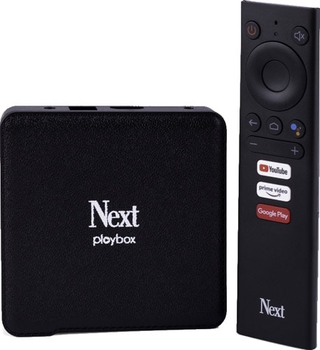 Next Playbox 16 GB 4K Android TV Box