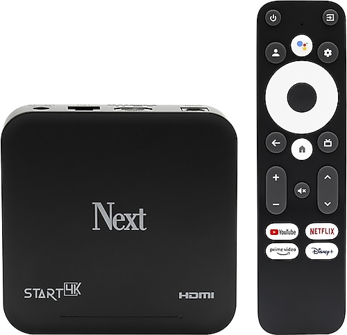 Next Start 4K Android TV Box