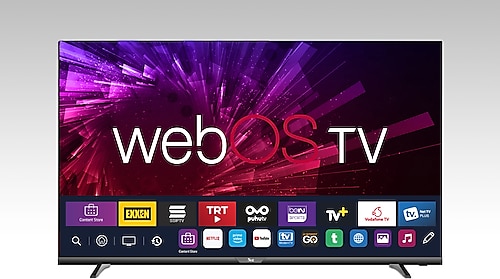 Next YE-43020FS2-4K 4K Ultra HD 43" 109 Ekran Uydu Alıcılı webOS Smart LED TV