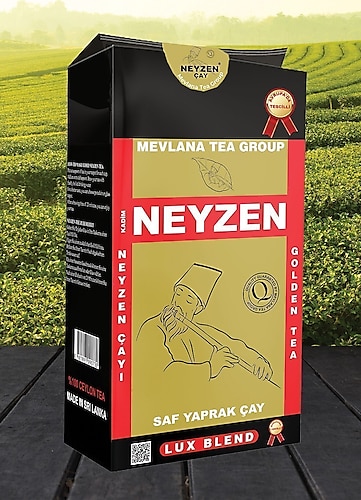 NEYZEN Mevlana Tea Group Golden Tea Siyah Dökme Çay 400 G- (ORJİNAL) Sri Lanka'nın Efsane Incisi