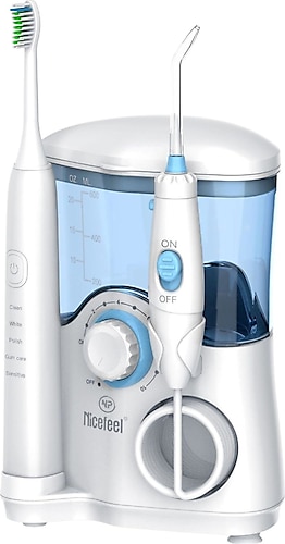 Nicefeel FC163 Profesyonel Masajlı 600 ml Ağız Duşu