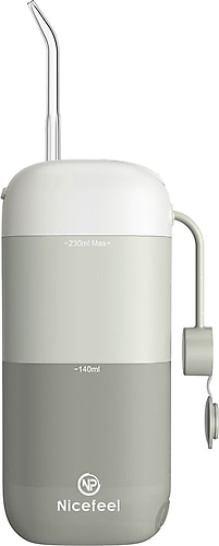 Nicefeel FC5170 Mini Taşınabilir Masajlı Ağız Duşu
