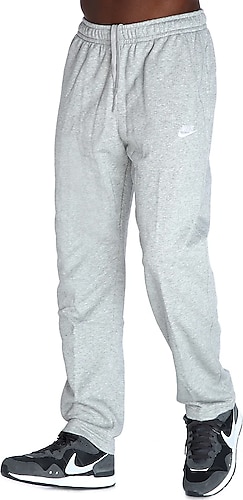 Nike Club Pant Oh Ft Erkek Gri Eşofman Altı BV2713-063 L