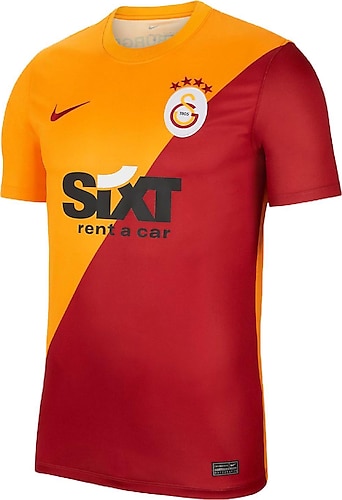 Nike CV7933-837 2021/2022 İç Saha Erkek Parçalı Galatasaray Forması
