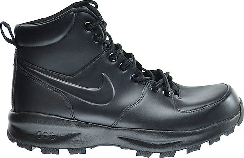 Nike Manoa 454350-003 Siyah Erkek Deri Bot