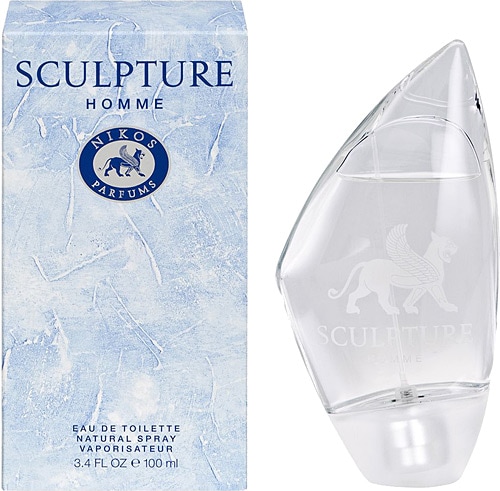 Nikos Sculpture EDT 100 ml Erkek Parfüm