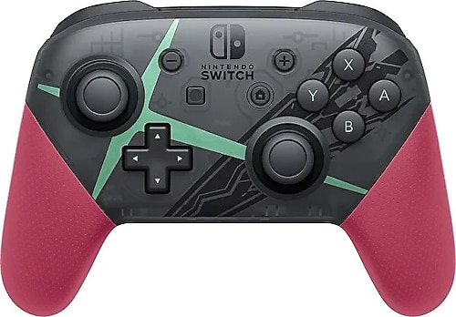 Nintendo Switch Pro Controller Xenoblade Chronicles 2 Edition Oyun Kolu