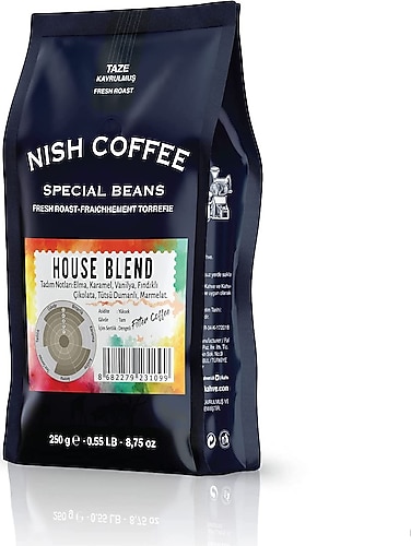 Nish House Blend 250 gr Filtre Kahve